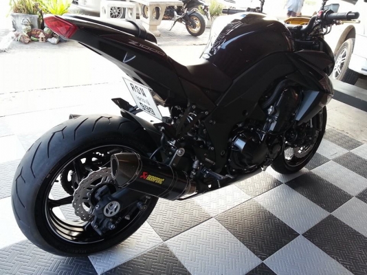 New!!--Kawasaki z1000 ปี 2012 รถสวยกริ๊บ วิ่ง 6,xxx !!! สีเดิมทั้งคัน ไม่ล้มไม่ช