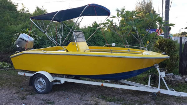 ขายด่วนเรือเร็วพร้อมเครื่อง30แรงโฟร์สโตรก สวยมากๆ