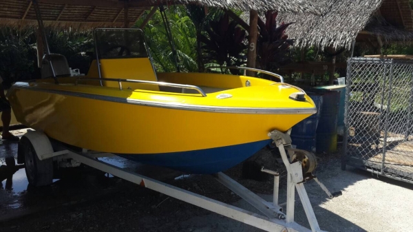 ขายด่วนเรือเร็วพร้อมเครื่อง30แรงโฟร์สโตรก สวยมากๆ