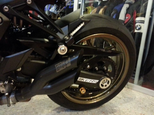 New!!--kawasaki z1000 ปี 2014 ทบ. ไม่ล้มไม่ชน สวยกริ๊บ Limited สีเดียวในไทย!!!