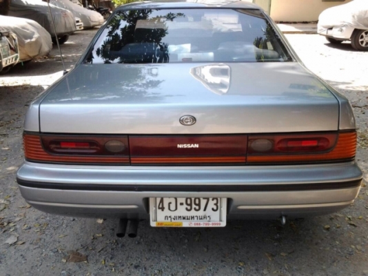 nissan cefiro a31 ปี93ติดแก๊สlpg