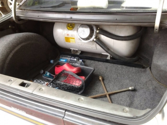 nissan cefiro a31 ปี93ติดแก๊สlpg