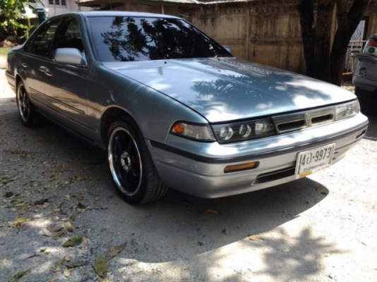 nissan cefiro a31 ปี93ติดแก๊สlpg