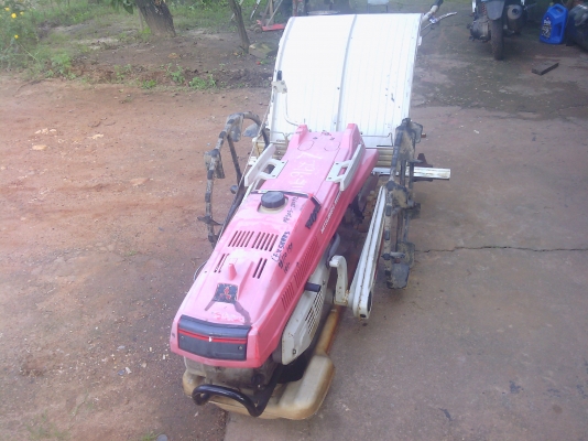 รถดำนา mtsubishi รถดำนา mtsubishi