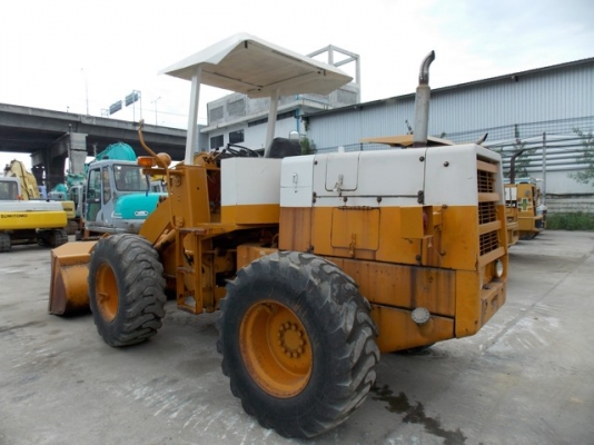 ขายทันทีรถตัก KOMATSU 510 นำเข้าจากญี่ปุ่น