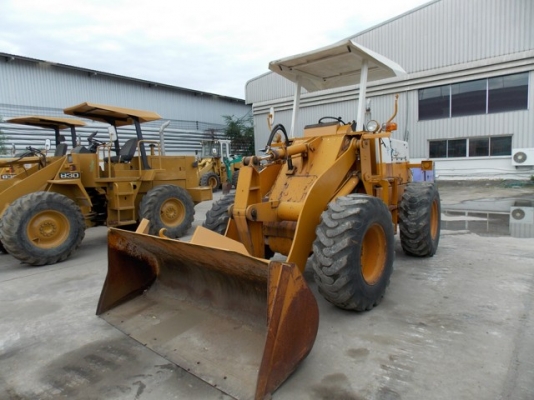 ขายทันทีรถตัก KOMATSU 510 นำเข้าจากญี่ปุ่น