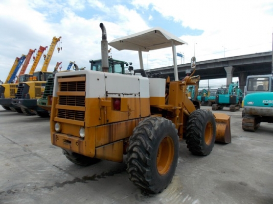 ขายทันทีรถตัก KOMATSU 510 นำเข้าจากญี่ปุ่น
