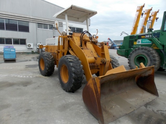 ขายทันทีรถตัก KOMATSU 510 นำเข้าจากญี่ปุ่น