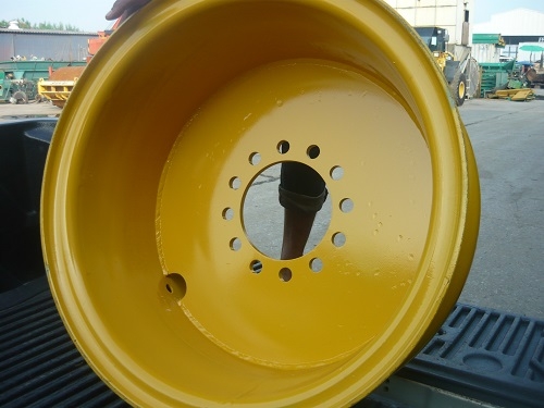 จำหน่ายกะทะล้อใหม่สำหรับเครื่องจักรหนัก อาทิเช่น กะทะล้อรถเกรด รถบด รถตัก ขนาด