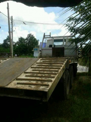 10ล้อท้ายลาด280แรง NISSAN UD CW51L เครื่อง8สูบ  รถสวยดี พร้อมใช้ เล่มพร้อม..