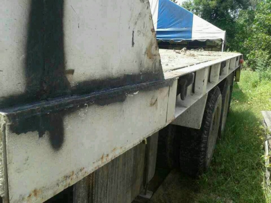 10ล้อท้ายลาด280แรง NISSAN UD CW51L เครื่อง8สูบ  รถสวยดี พร้อมใช้ เล่มพร้อม..