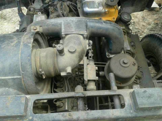 10ล้อท้ายลาด280แรง NISSAN UD CW51L เครื่อง8สูบ  รถสวยดี พร้อมใช้ เล่มพร้อม..