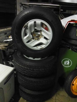 ล้อ tiger,sport rider