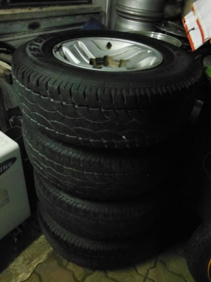 ล้อ tiger,sport rider