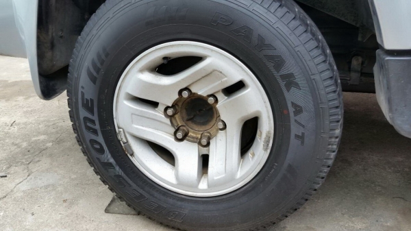 ล้อ tiger,sport rider