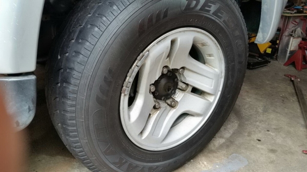 ล้อ tiger,sport rider