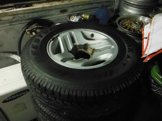 ล้อ tiger,sport rider