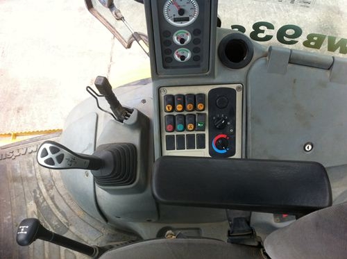 หน้าตักหลังขุด  Komatsu WB93-5 #F52148 2007y โทร 098-858-5524 สามภพ ครับ