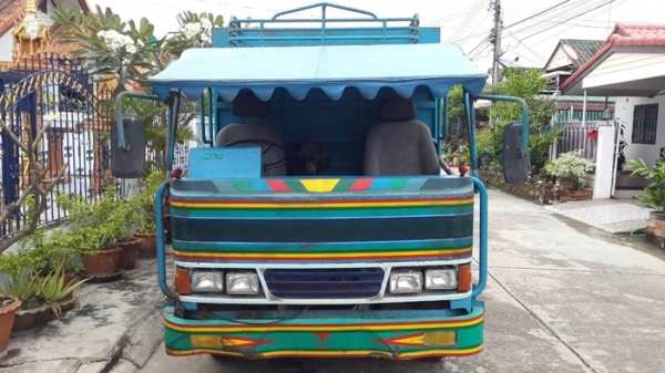 ลดราคาเหลือ 148000 บาท ขายอีแต๋น รถ 4 ล้อดั้มอีซูซุ เครื่อง 85 แรงม้า 4BA 1 เครื่องแน่นมากๆๆครับบรรท