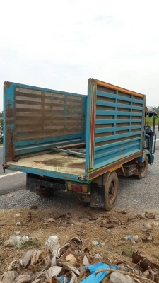 ลดราคาเหลือ 148000 บาท ขายอีแต๋น รถ 4 ล้อดั้มอีซูซุ เครื่อง 85 แรงม้า 4BA 1 เครื่องแน่นมากๆๆครับบรรท