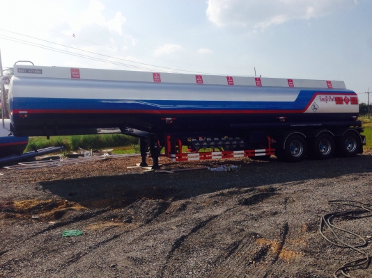 ขายรถ เทรเลอร์น้ำมัน