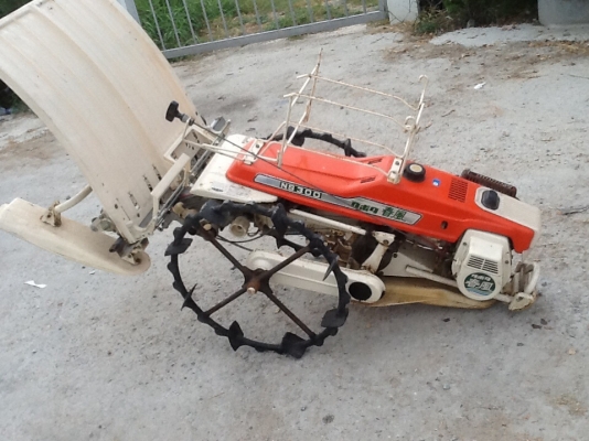 รถดำนา kubota ns300 สภาพดีพร้อมใช้ราคาไม่แพง