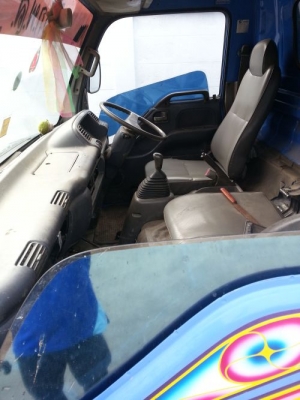 ขาย 6 ล้อ ISUZU NPR 120แรงม้า ดัมพ์ 5เมตร