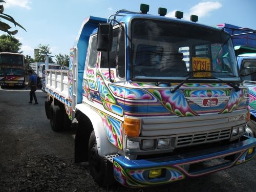 ขาย 6 ล้อ HINO FD ดัมพ์ 180 แรง