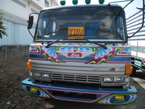 ขาย 6 ล้อ HINO FD ดัมพ์ 180 แรง