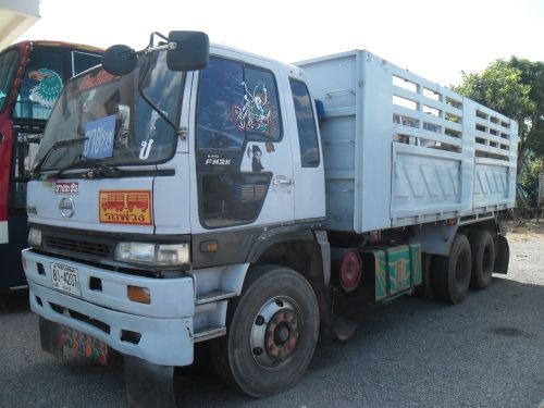 ขาย 10 ล้อ HINO FM2K ดัมพ์