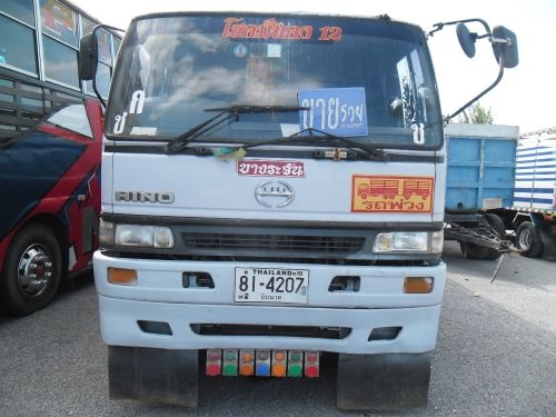 ขาย 10 ล้อ HINO FM2K ดัมพ์