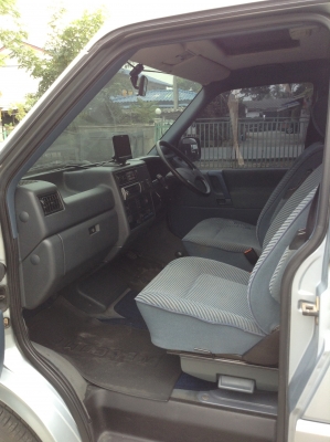 +++ ขายด่วน !!!   ลดราคาเหลือ  195,000.- บาทครับ  รถตู้ VOLKSWAGEN  ปี 93  ช่วงสั้น มีซันรูฟ   เกียร์ออโตเมติค  เครื่องเบนซิน ติดแก๊ส   รถสภาพพร้อมใช้  พร้อมประกันครับ