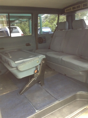 +++ ขายด่วน !!!   ลดราคาเหลือ  195,000.- บาทครับ  รถตู้ VOLKSWAGEN  ปี 93  ช่วงสั้น มีซันรูฟ   เกียร์ออโตเมติค  เครื่องเบนซิน ติดแก๊ส   รถสภาพพร้อมใช้  พร้อมประกันครับ