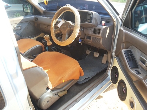 (ขอบคุณ truck2hand ช่องทางที่ได้ขายรถ) สภาพดีหน้าหนูปี96ไฟฟ้า ใช้งานอยู่ประจำ เครื่องดีมาก แอร์เย็น ทะเบียนพร้อมโอน เครื่องเสียงดังมันดี  ส่งฟรี