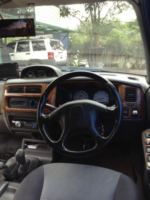 +++ ขายด่วน !!! ลดราคาเหลือ 255,000 บาทครับ รถกระบะ MITSUBISHI STARDA 4 ประตู ขับเคลื่อน 4 ล้อ ปี 2001 เครื่องดีเซล 2500 เทอร์โบ เกียร์ธรรมดา กระจกไฟฟ้า วิทยุ ลายไม้ เครื่องเสียง แอร์แบก ABS ยาง 31 ครับ +++ ขายด่วน !!! ลดราคาเหลือ 255,000 บาทครับ รถกระบะ MITSUBISHI STARDA 4 ประตู ขับเคลื่อน 4 ล้อ ปี 2001 เครื่องดีเซล 2500 เทอร์โบ เกียร์ธรรมดา กระจกไฟฟ้า วิทยุ ลายไม้ เครื่องเสียง แอร์แบก ABS ยาง 31 ครับ