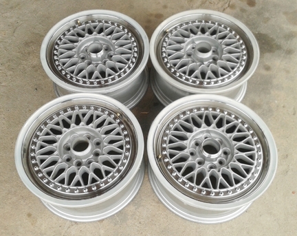 ขายล้อลาย BBS ขอบ 15 สภาพใหม่มาก