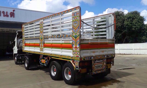 ขาย 6 ล้อ หัวลาก แม่+ลูก  HINO 212 แรง ปี 2553 สภาพ 95\%