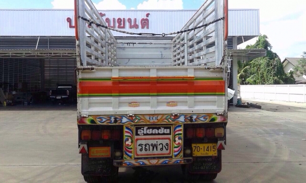 ขาย 6 ล้อ หัวลาก แม่+ลูก  HINO 212 แรง ปี 2553 สภาพ 95\%