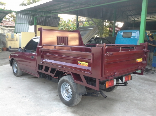 ขายรถ ปิ๊กอัฟดั้มพ์ TOYOTA ไมตี้x  กระบะเปิดได้ 3ด้าน ดั้มพ์ใหม่ ระบบไฟฟ้า