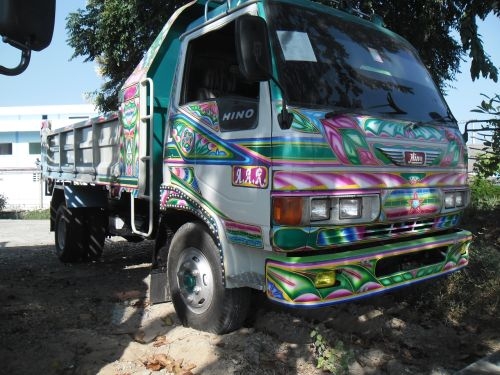 ขาย 6 ล้อ HINO ซูปเปอร์เสี่ย ดัมพ์120แรงม้า