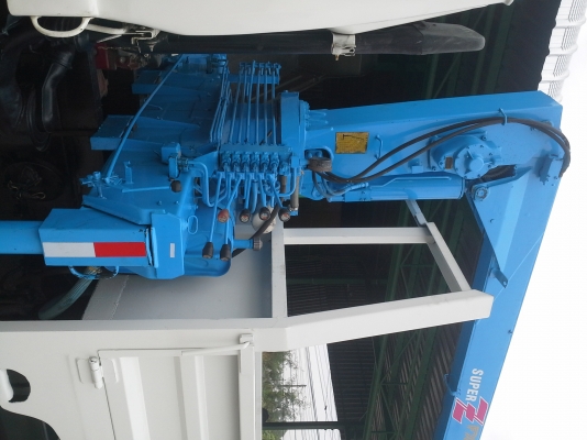 ขาย 6 ล้อ   HINO   KM 779   ติดเครน 3 ตัน