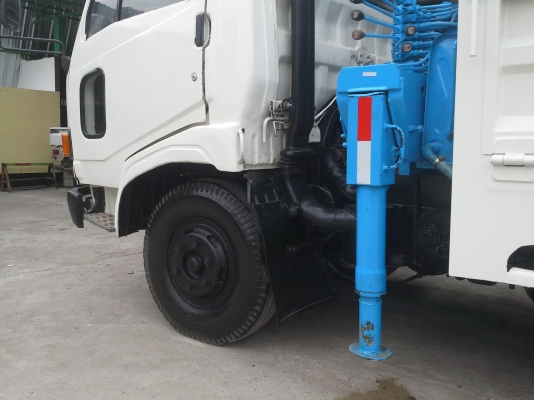 ขาย 6 ล้อ   HINO   KM 779   ติดเครน 3 ตัน