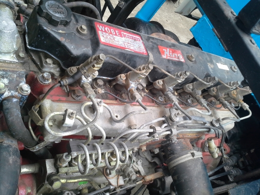 ขาย 6 ล้อ   HINO   KM 779   ติดเครน 3 ตัน