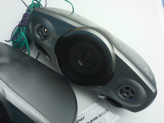 ลำโพงกล่อง Kenwood KSC-01X แบบ 3 ทาง สวยๆ เสียงดี