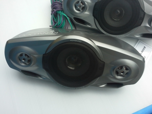 ลำโพงกล่อง Kenwood KSC-01X แบบ 3 ทาง สวยๆ เสียงดี