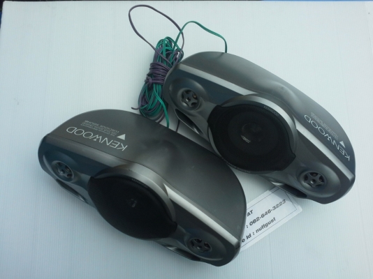 ลำโพงกล่อง Kenwood KSC-01X แบบ 3 ทาง สวยๆ เสียงดี