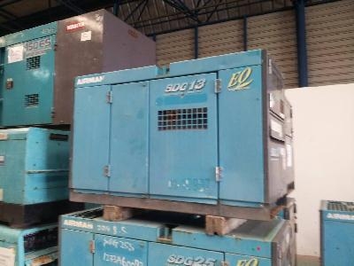 SDG13S # 1393A60054 : เครื่องปั่นไฟ 10.5/13Kva. T.กุ้ง: 081-3062283