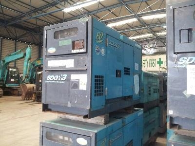 SDG13S # 1393A60054 : เครื่องปั่นไฟ 10.5/13Kva. T.กุ้ง: 081-3062283