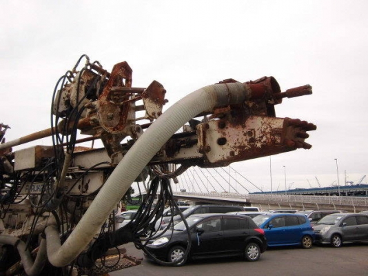 ขายรถเจาะ  HCR9-DS : 511152