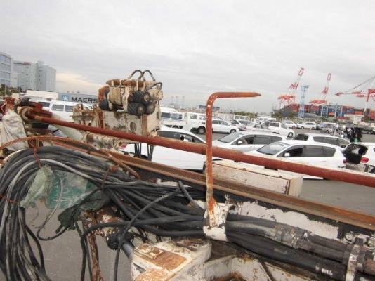 ขายรถเจาะ  HCR9-DS : 511152